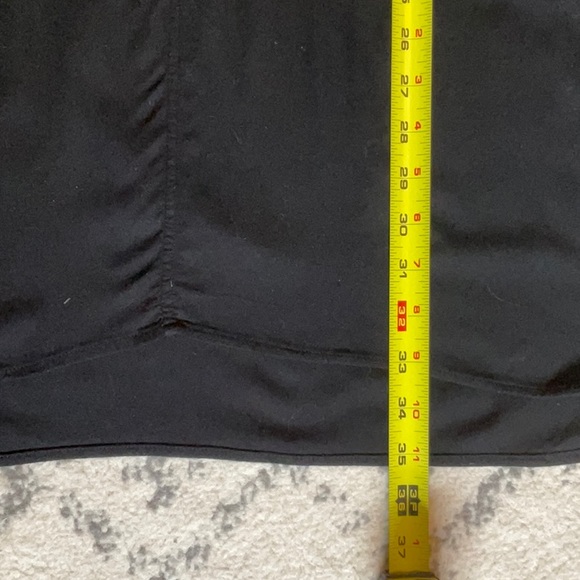 NWOT Beautiful Black Rayon Dress By Félicité. Size 2. - Picture 12 of 13